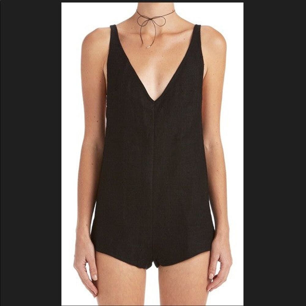 Are You Am I Effy Romper Jumpsuit - S